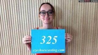 CzechSexCasting – Emejota – Hot tattooed teen Spanish babe looks a little shy – E325