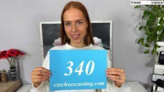 CzechSexCasting – Sexy ginger Holly Molly came to Czech casting – E340