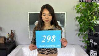 CzechSexCasting – Jureka Del Mar ​- Hot tattooed asian woman loves to show her tits – E298