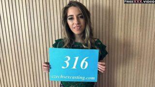 CzechSexCasting – Safira Yakkuza – Another Spanish model will show off her skills at the casting – E316