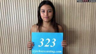 CzechSexCasting – Camila Palmer – Hot latin babe wants to try a naughty photo shooting – E323