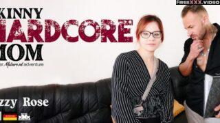 MatureNL – Hardcore sex and a mouth full of cum is the wet dream of German mom Lizzy Rose