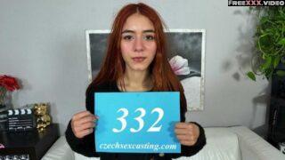 CzechSexCasting – Little Chloe – The shy redhead from Venezuela threw away her shame and her clothes – E332