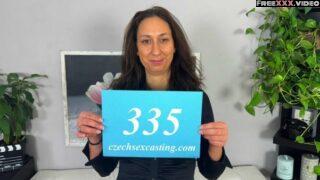 CzechSexCasting – Liza – Czech brunette wants new experience – E335