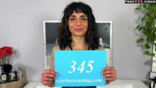 CzechSexCasting – Lola – Sexy Italian babe wants some work – E345
